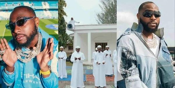 Logos Olori'nin Jaye Lo isimli yeni şarkısının klibinden bir kesit olan videoda cami önünde geleneksel uzun kıyafetleriyle ibadet eden bir grup Müslüman erkeğin birden müzik eşliğinde dans ettiği görülüyor.