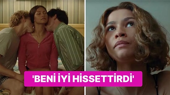 Zendaya, 'Challengers' Filmindeki Üçlü Öpüşme Sahnesiyle İlgili İlk Kez Açıklama Yaptı