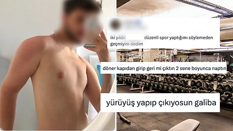 İki Yıldır Düzenli Spor Yaptığını Söyleyen Twitter Kullanıcısı Mizahşörlerin Gazabına Uğradı