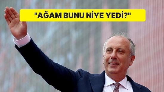 Faiz Artırımı Sonrası Bir Tepki de Muharrem İnce’den: “Ağam Bunu Niye Yedi?”