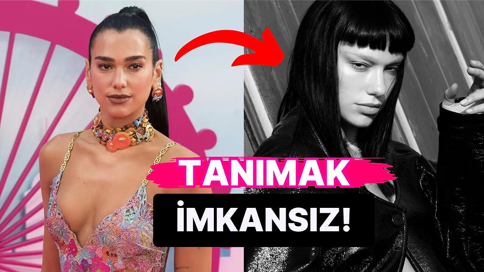 Kendall Jenner'a Benzeten Oldu: Dua Lipa'nın Son Hali, Görenleri Şaşkına Çevirdi