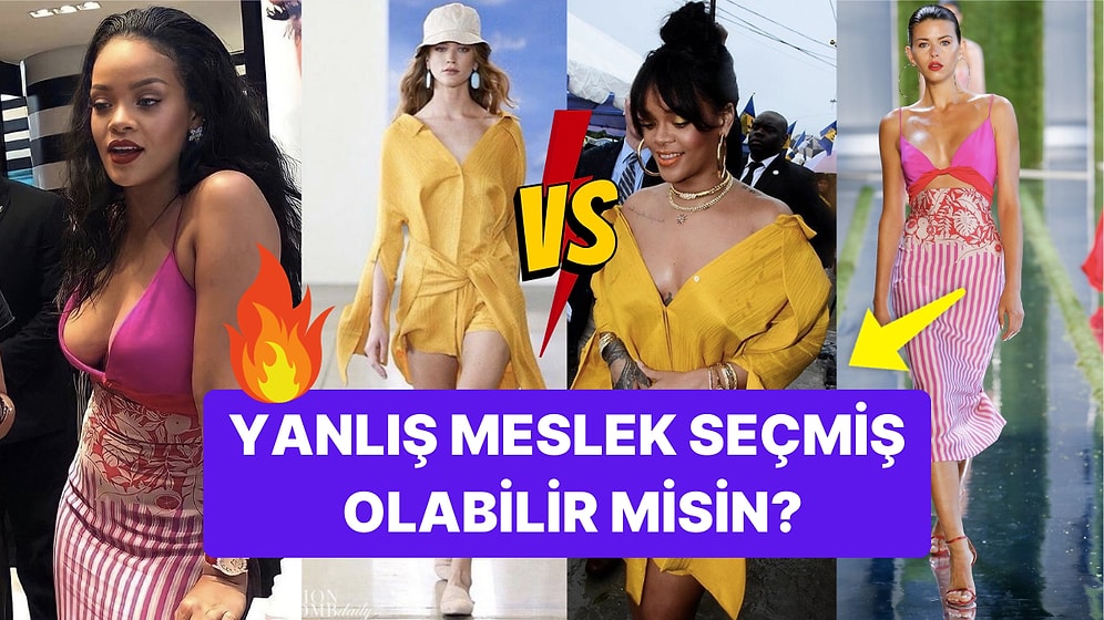 Modelleri İşinden Etmeye Ant İçmiş: Çuval Giyse Yakışan Rihanna'dan Mankenlere Taş Çıkartan Kombinler