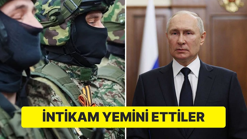 İntikam Yemini Ettiler: “Putin’den Hesabını Soracağız”