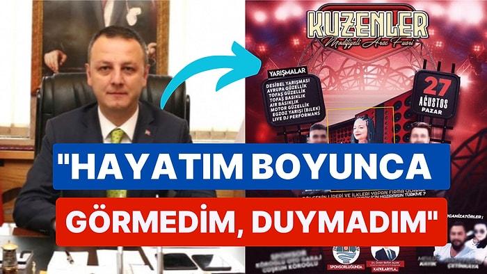 Zonguldak Belediye Başkanı Ömer Selim Alan'dan Sponsorluk İddialarına Sert Tepki Geldi