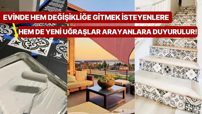 Evde Durmadan Sıkılıyor musunuz? Sizin İçin Evinizde Çok İşe Yarayacak 15 Küçük Kendin Yap Projesi Bulduk!