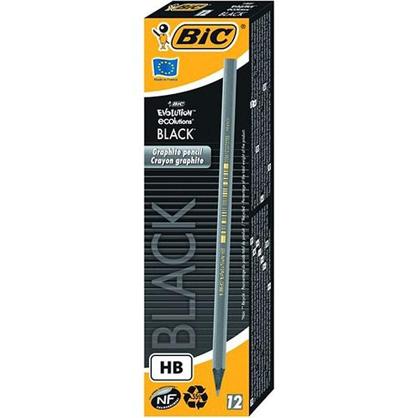 5. Bic Evolution Black HB Kurşun Kalem