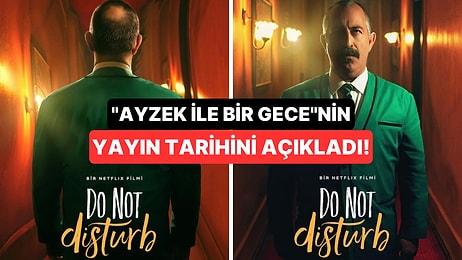 Cem Yılmaz, "Ayzek İle Bir Gece" Filminin Yayın Tarihini Açıkladı