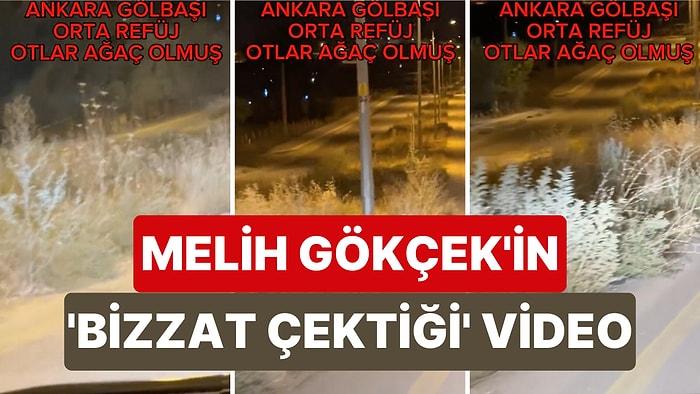 Melih Gökçek'ten Mansur Yavaş'a Gönderme: "Ankara Seni 'Yeşili Sarartan Başkan' Diye Anacak"