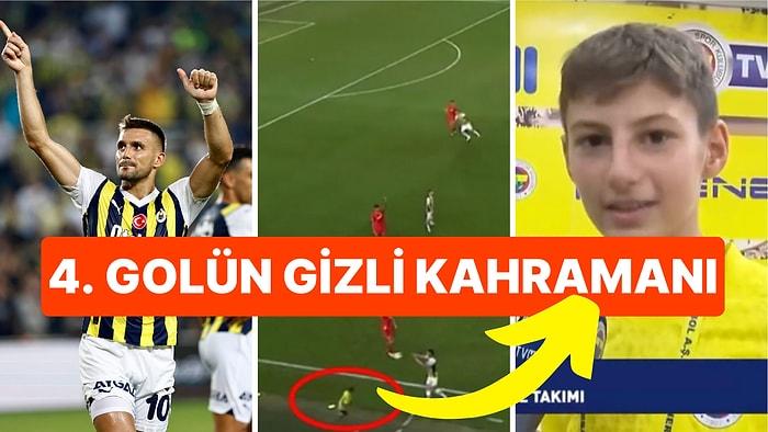 Twente'ye Nefes Aldırmayan Fenerbahçe'nin 4. Golündeki Minik Kahramandan Tadic Açıklaması