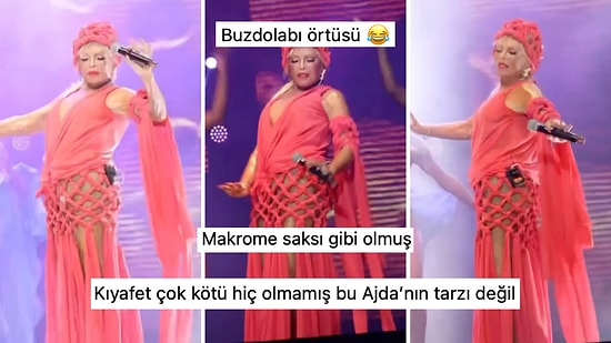 Ajda Pekkan'ın Bodrum Konserindeki Sahne Kıyafeti Çok Konuşuldu!