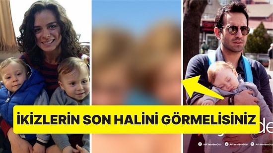 Aşk Yeniden Dizisinde 'Selim'i Canlandıran İkiz Kardeşlerin Son Halini Görmelisiniz