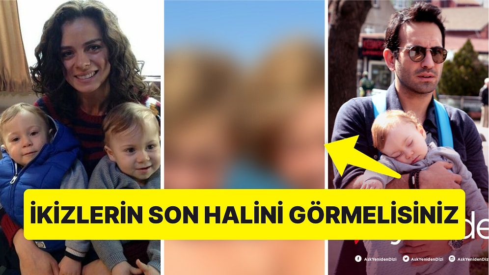 Aşk Yeniden Dizisinde 'Selim'i Canlandıran İkiz Kardeşlerin Son Halini Görmelisiniz