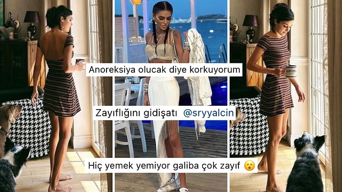 Fiziği Dikkat Çekti: Hande Erçel'in Ev Halini Görünce Endişelenenler Pozlarına Yorum Yağdırdı