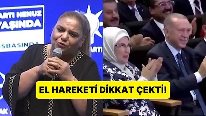 Kibariye'nin AK Parti Etkinliğinde Erdoğan Ailesine Söylediği Sözler Olay Oldu!