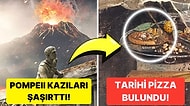 Pompeii'de Yapılan Kazılar Pizzanın Tarihine Bambaşka Bir Anlam Kazandırdı!