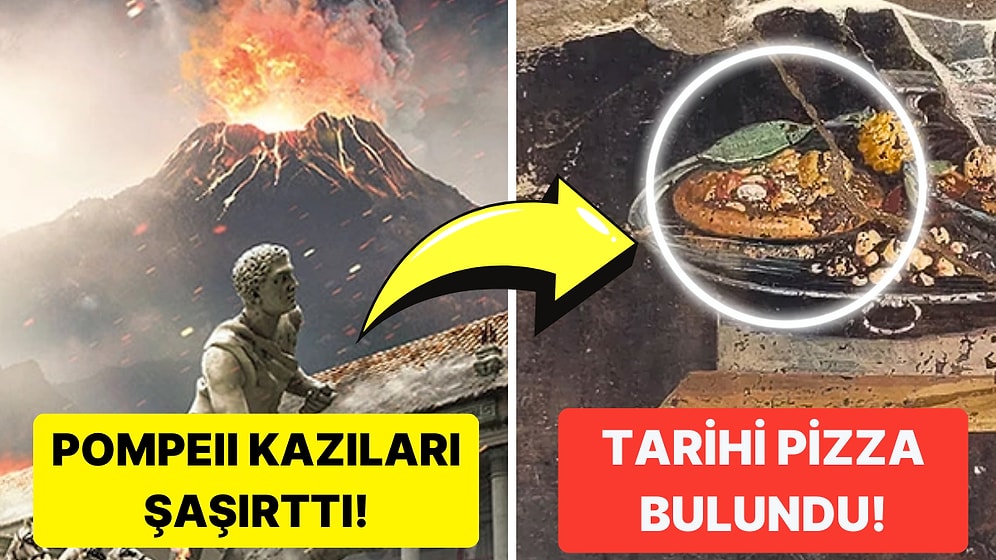 Pompeii'de Yapılan Kazılar Pizzanın Tarihine Bambaşka Bir Anlam Kazandırdı!