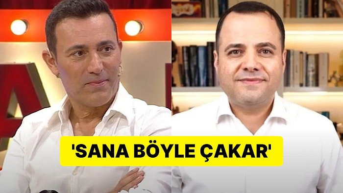 Mustafa Sandal'dan Misvak'ın Özgür Demirtaş Paylaşımına Bomba Yanıt Geldi!