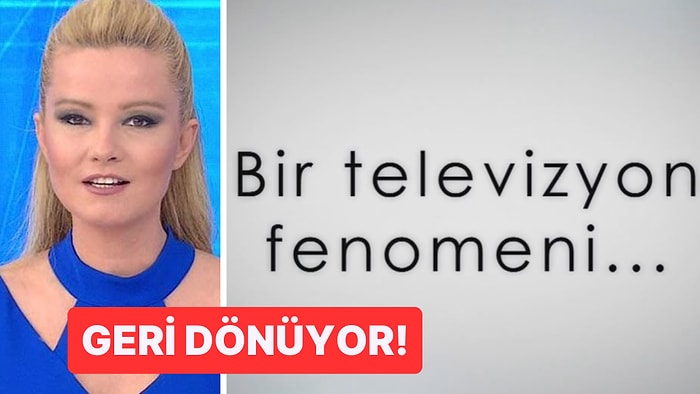 Ne Zaman Başlayacak? Müge Anlı ile Tatlı Sert Programının Yayın Tarihi Değişti