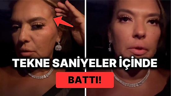 Demet Akalın, Korkunç Bir Tekne Kazası Geçirdi: "O Tekneden Nasıl Sağ Çıktık Algılayamıyorum!"
