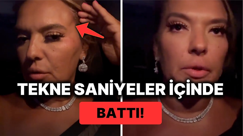 Demet Akalın, Korkunç Bir Tekne Kazası Geçirdi: "O Tekneden Nasıl Sağ Çıktık Algılayamıyorum!"