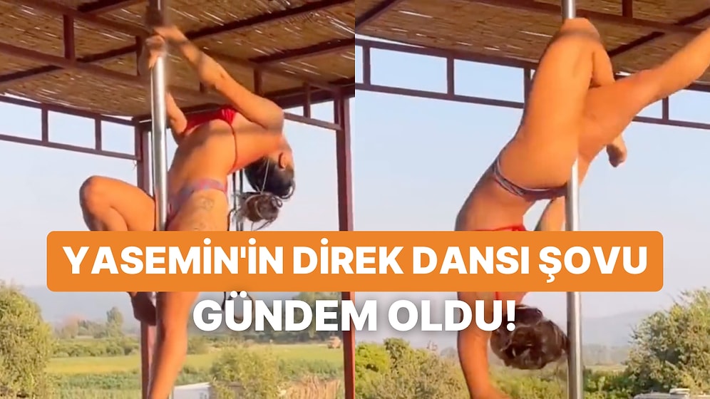 Bir Dönemin Efsane Grubu Hepsi'nin Sevilen Üyesi Yasemin Yürük Direk Dansı Yaptığı Anlarla Gündeme Geldi