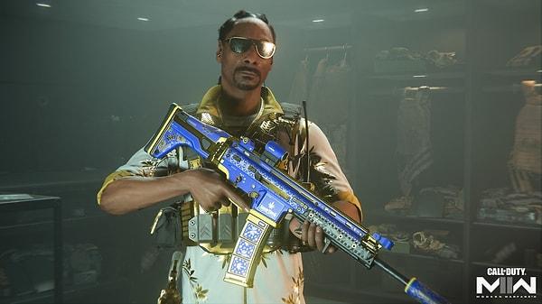 Call of Duty'de rap müzik rüzgarı esmeye devam edecek.