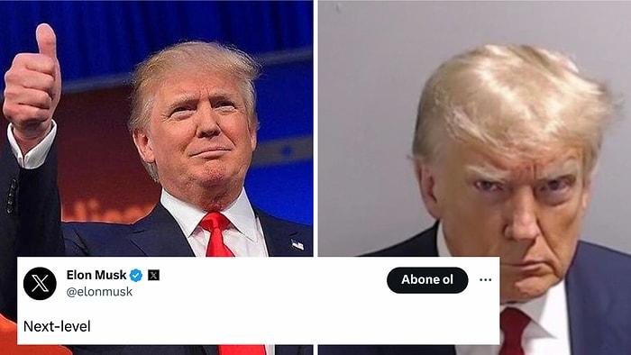 Seçime Müdahale Davasında Teslim Olan Donald Trump Sabıka Fotoğrafıyla Twitter'a Dönüş Yaptı