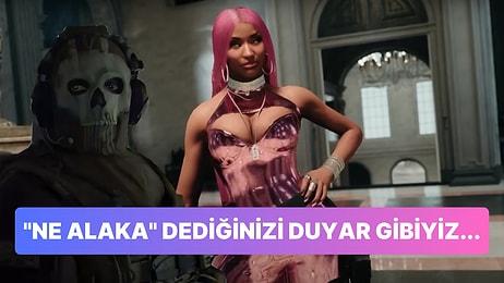 Pembe Topukluları Çekin Savaşa Gidiyoruz: Nicki Minaj Call of Duty'e Eklendi