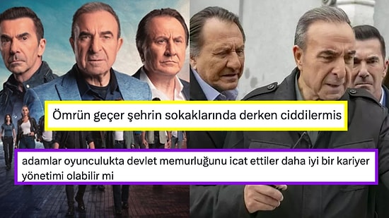 Arka Sokaklar'daki Oyuncuların Sürekli Aynı Dizide Oynamasını Eleştiren Kullanıcıya Gelen Efsane Yorumlar