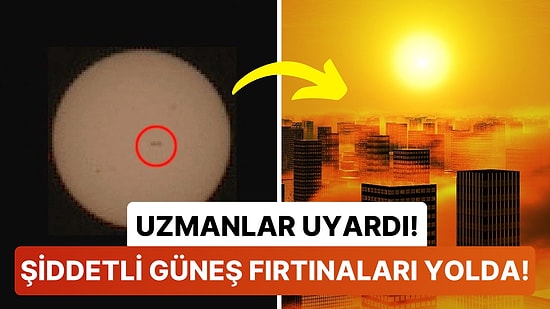 NASA, Güneş Yüzeyinde Devasa Bir Leke Görüntüledi: "Dünya'da Büyük Etkilere Yol Açabilir!"