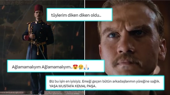 Aras Bulut İynemli Paylaştı: Atatürk Filminin Fragmanına Gelen İlk Tepkiler