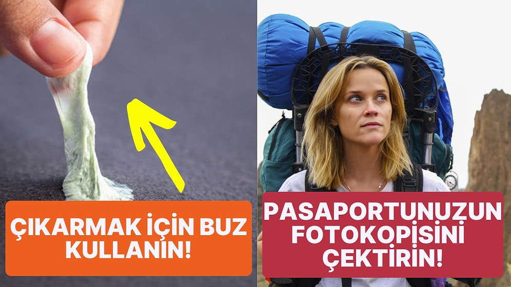 'Şimdi Ne Yapacağım' Dediğiniz Anlarda İmdadınıza Yetişecek Birbirinden Değerli İpuçları