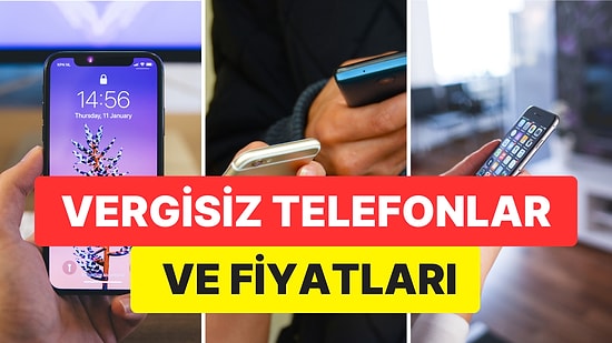 Gazeteci Cem Küçük Öğrencilerin Vergisiz Alabileceği Telefon Modellerini Açıkladı