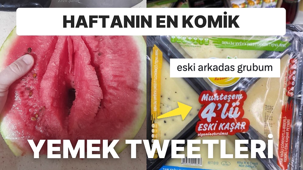 Yemeklerle İlgili Yaptıkları Trajikomik Paylaşımlarla Hepinizi Gülümsetecek Haftanın En İyi Tweetleri