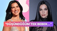 Dünyaca Ünlü Şarkıcı Dua Lipa, Anne Olma Konusundaki Açıklamasıyla Gündemde