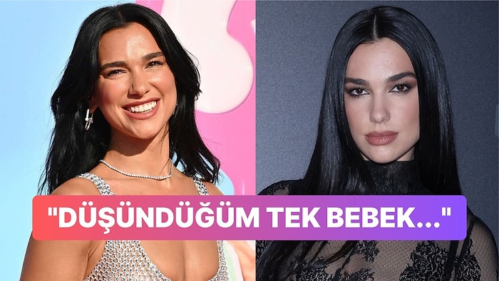 Dünyaca Ünlü Şarkıcı Dua Lipa, Anne Olma Konusundaki Açıklamasıyla Gündemde