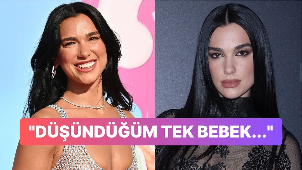 Dünyaca Ünlü Şarkıcı Dua Lipa, Anne Olma Konusundaki Açıklamasıyla Gündemde