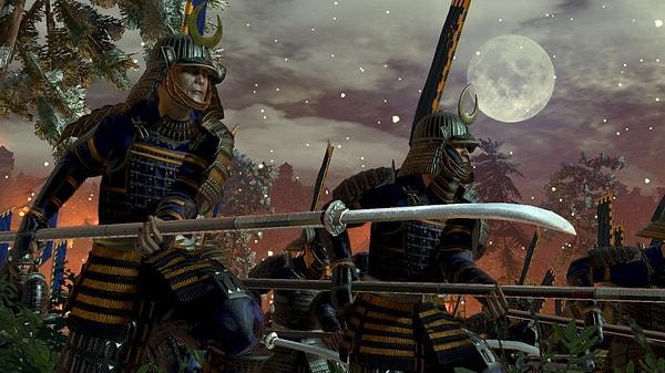 5. Total War: Shogun 2