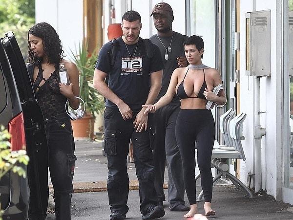 Kanye West ve Bianca Censori, 2023 yılının başlarında dünyaevine girmişlerdi.