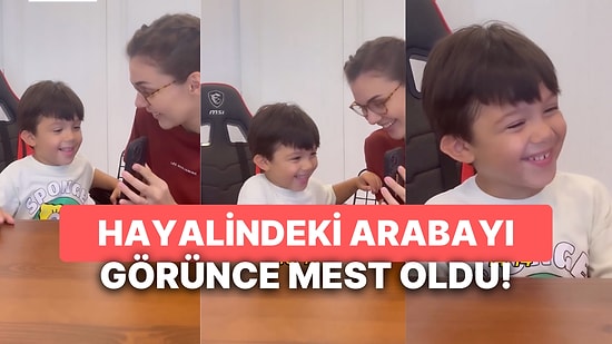 Tüm Markaları Bildi: Eser ve Berfu Yenenler Çiftinin Oğulları Kuzey'in Araba Tutkusu İzleyenleri Gülümsetti