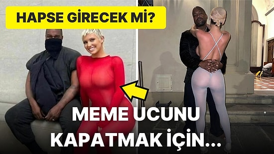 Hapse Girebilir! Bianca Censori'nin Yarı Çıplak Kıyafetlerine İtalya Halkından Tepki Gecikmedi