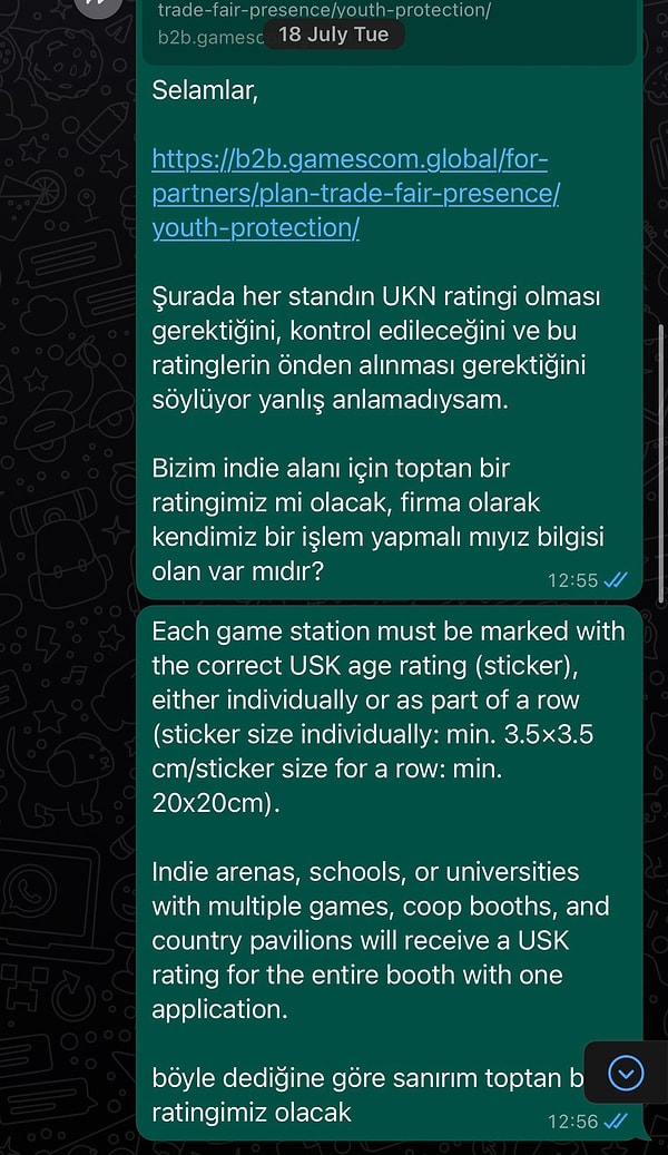 Özsoy, daha sonraki paylaşımında da bir ay önceden bu konuyu ilgililere aktardığını belirtti