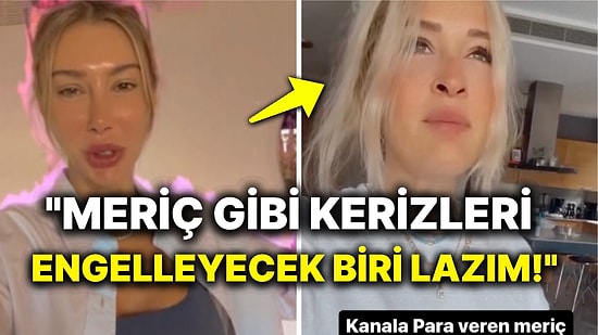 Meriç Keskin, Geçmişte Kendisini Engelleyen Şeyma Subaşı'nın İş İlanıyla Fena Hâlde Dalga Geçti!