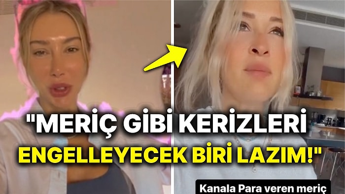 Meriç Keskin, Geçmişte Kendisini Engelleyen Şeyma Subaşı'nın İş İlanıyla Fena Hâlde Dalga Geçti!