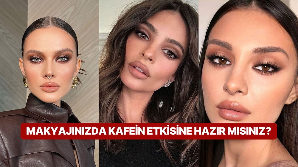 Trend Alarmı: Espresso Makeup Trendi Nedir? Nasıl Yapılır?