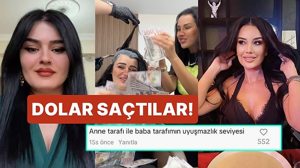 8- Hülya Mizgin sevenlerine sürpriz yaparak Dilan Polat'ın yanına gitti. Birlikte video çeken ikili TikTok'ta yankı uyandırdı.