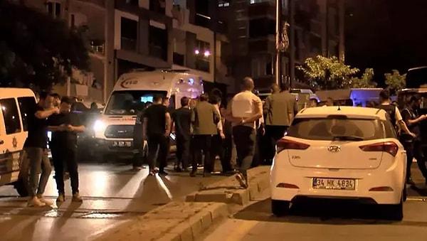 İstanbul’da Kağıthane’de polis ekiplerinin uyuşturucu ticareti yapıldığı için operasyon düzenlendiği evden silahla karşılık vermişti.