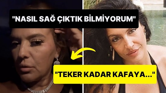 Tekne Kazası Geçiren Demet Akalın'a Tuğba Ekinci'den Olay Yaratacak Yorum!