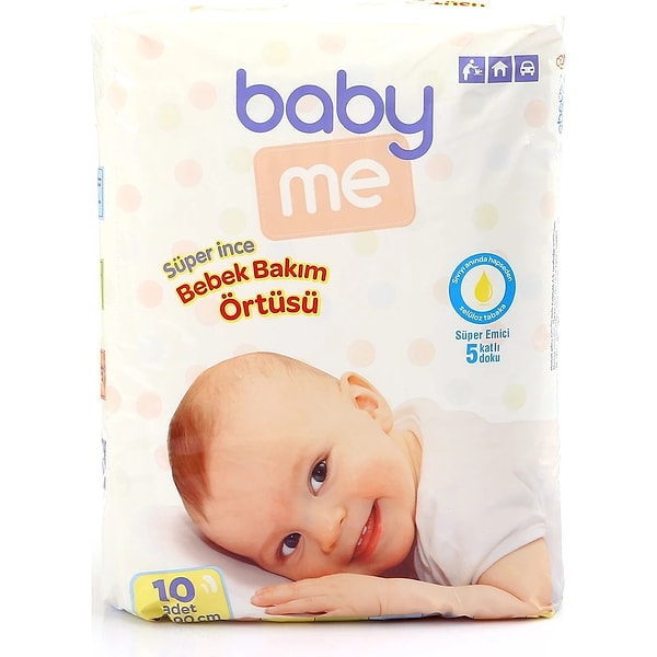 3. Baby Me Süper İnce Alt Değiştirme Örtüsü