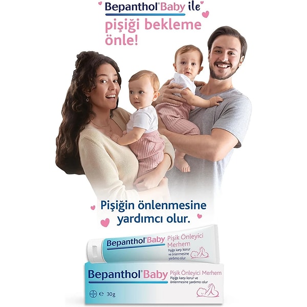 4. Bepanthol Baby Pişik Önleyici Merhem